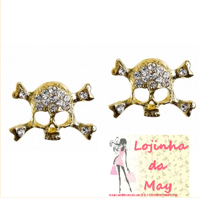 Brinco Caveirinha