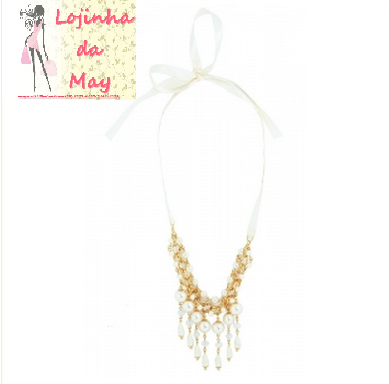 Maxi Colar Franja